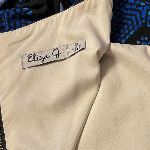 NWT Eliza J Dress Size 10 - Picture 6 of 8